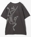 ARC'TERYX(アークテリクス) コーマック アークバード ロゴ ショートスリーブ メンズ X00000972101