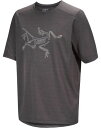 ARC'TERYX(アークテリクス) コーマック ロゴ ショートスリーブ メンズ X00000972601
