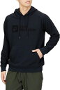 JackWolfskin(ジャックウルフスキン) JP CHENILLE LOGO HOODY 5028541 Col.BLACK サイズ M