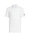 adidas(アディダス) アルティメット365 プリントメッシュ ポロシャツ KUH65