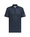 \楽天スーパーSALE期間中、エントリーでポイント10倍!/adidas(アディダス) アルティメット365 プリントメッシュ ポロシャツ KUH65