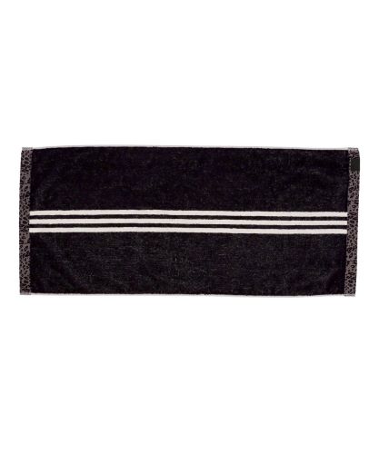 ADIDAS(アディダス) フェイスタオル ADJT-954 Col.BLACK サイズ 34cm×75cm ADIDAS(アディダス) フェイスタオル ADJT-954 Col.BLACK サイズ 34cm×75cm
