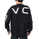 RVCA(ルーカ) FAKE RVCA CR トレーナー BD042150