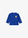 THE NORTH FACE(ザ・ノース・フェイス) ロングスリーブスモールスクエアロゴティー(ベビー)NTB32357 Col.TB TNFブルー サイズ 9...