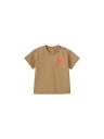 THE NORTH FACE(ザ・ノース・フェイス) ショートスリーブスモールスクエアロゴティー(ベビー)NTB32358(EC)