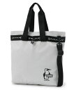 CHUMS(チャムス) イージーゴー 3ウェイ トートバッグ CH60-3297 Col.G020 Lt.Gray サイズ 容量:13L H 37 X W 35 X D 13cm