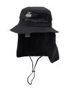 CHUMS(チャムス) キッズサンシェードハット CH25-1075 Col.K001 Black サイズ Free size(54〜56cm)