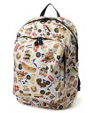 CHUMS(チャムス) リサイクル アウトバック デイパック CH60-3846 Col.Z351 Fast Food サイズ 容量:約26L H 47 X W 31 X D 19cm