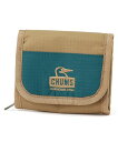 CHUMS(チャムス) スプリングデールマルチウォレット CH60-3925 Col.A099 Blue/Beige サイズ H 10 X W 11.5 X D...