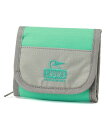 CHUMS(チャムス) スプリングデールマルチウォレット CH60-3925 Col.G089 Gray/Turquoise サイズ H 10 X W 11.5...