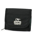 CHUMS(チャムス) スプリングデールマルチウォレット CH60-3925 Col.K042 Black/Rainbow サイズ H 10 X W 11.5 ...