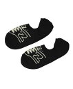 New Balance(ニューバランス) スニーカー柄カバーソック LAS35709 Col.BK ブラック サイズ L(25-27cm)
