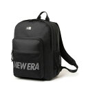NEWERA(ニューエラ) キャンパスパック 35L プリントロゴ 13517772 Col.NE LOGO BLK ブラック×ホワイト サイズ OSFM 容量...