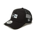 NNEWERA(ニューエラ) 9FORTY A-Frame トラッカー Box Logo TPUロゴ 14388656 Col.ブラック×ホワイト サイズ OSFM 56.8-60.6cm(4)