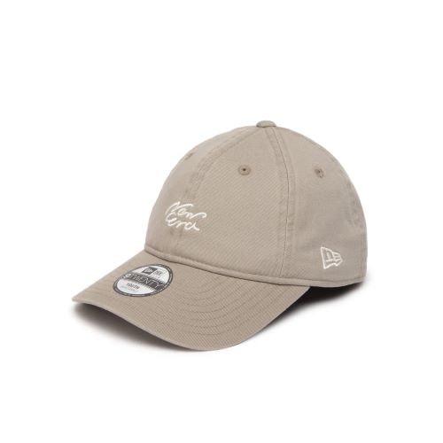 NEWERA(ニューエラ) Youth 9TWENTY Handwritten Logo 14392072 Col.ペブル サイズ 52-55.8cm