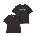NEWERA(ニューエラ) 半袖 ウォッシュド コットン Tシャツ Classic Script Logo 14410028