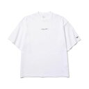 NEWERA(ニューエラ) 半袖 オーバーサイズド コットン Tシャツ Handwritten Logo 14410076