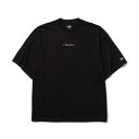NEWERA(ニューエラ) 半袖 オーバーサイズド コットン Tシャツ Handwritten Logo 14410078