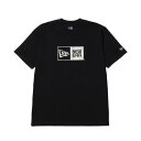 NEWERA(ニューエラ) 半袖 コットン Tシャツ Floral Paisley ボックスロゴ レギュラーフィット 14410109