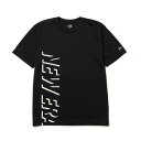NEWERA(ニューエラ) 半袖 テック Tシャツ Shadow Wordmark レギュラーフィット 14410147