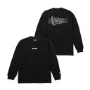 NEWERA(ニューエラ) 長袖 オーバーサイズド パフォーマンス Tシャツ Overlap Logo 14410182