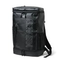 NEWERA(ニューエラ) ボックスパック 32L TPU プリントロゴ アウトライン 14521358 Col.NE LOGO BLK ブラック×リフレクトシルバー サイズ OSFM 容量:約32L 高さ:約525mm 幅:約300mm 奥行:約170mm(4)