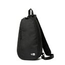 NEWERA(ニューエラ) ボディバッグ ワンショルダー 8L 14521373 Col.BLK ブラック サイズ OSFM 容量:約8L 高さ:約410mm 幅:約220mm 奥行:約100mm
