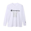 Champion(チャンピオン) ジュニア ロングスリーブTシャツ CK-AB411