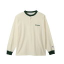 Champion(チャンピオン) ロングスリーブ ヘンリーネックTシャツ ユニセックス C3-B405