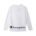 Champion(チャンピオン) ロングスリーブTシャツ ユニセックス C3-B409