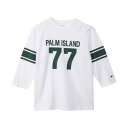 Champion(チャンピオン) 3/4 スリーブ フットボールTシャツ ユニセックス C3-B412