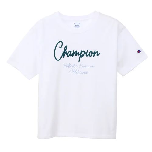 Champion(チャンピオン) ウィメンズ ショートスリーブTシャツ CW-B327 Champion(チャンピオン) ウィメンズ ショートスリーブTシャツ CW-B327
