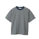 Champion(チャンピオン) メンズ ボーダーショートスリーブTシャツ C3-B328