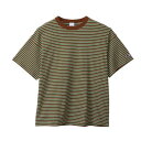 Champion(チャンピオン) メンズ ボーダーショートスリーブTシャツ C3-B328