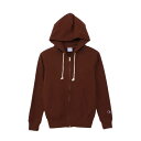 Champion(チャンピオン) ウィメンズ ジップフーデッドスウェットシャツ CW-Y108
