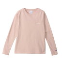 Champion(チャンピオン) ウィメンズ ロングスリーブTシャツ?CW-X407