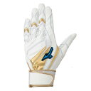 Mizuno(ミズノ) 【限定】バッティンググラブ WILLDRIVE BLUE ジュニア 1EJEY518