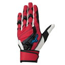 Mizuno(ミズノ) 【限定】バッティンググラブ WILLDRIVE BLUE ジュニア 1EJEY518