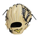 Mizuno(ミズノ) ジュニア軟式用MZ Softer(エムジーソフター)【オールラウンド用/サイズM/右投げ】 1AJGY23910 Col.8009 ブロンド×ブラック(4)