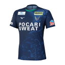 Mizuno(ミズノ) 【数量限定】徳島ヴォルティス 2025 ホーム オーセンティック ユニフォーム P2JACY4001