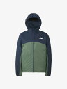 THE NORTH FACE(ザ・ノース・フェイス) スワローテイルフーディ(メンズ)NP22202 Col.DU アーバンネイビー×ダックグリーン(4)