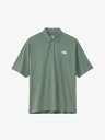 THE NORTH FACE(ザ・ノース・フェイス) ショートスリーブフラッシュドライコットンポロ(メンズ)NT22530