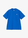 THE NORTH FACE(ザ・ノース・フェイス) ショートスリーブフラッシュドライヌプシコットンティー(メンズ)NT32536