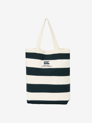 canterbury(カンタベリー) ラグビージャージー トートバック AB04408 Col.11 オフホワイト サイズ H42×W39.5×D14cm/ハンドル高さ 25cm