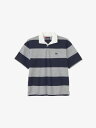 canterbury(カンタベリー) ショートスリーブ 4インチストライプ ラグビージャージ (ユニセックス) RA325133