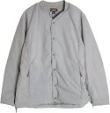 NANGA(ナンガ) ノーカラーソフトダウンカーディガン(ユニセックス)(EC)