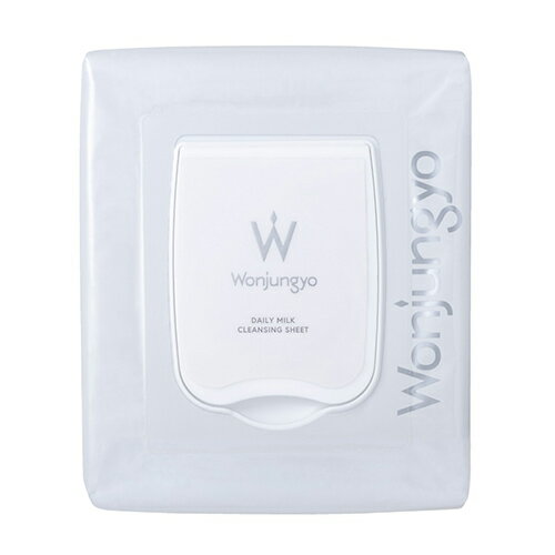 Wonjungyo ウォンジョンヨ デイリーミルククレンジングシート 50枚入り(116ml)