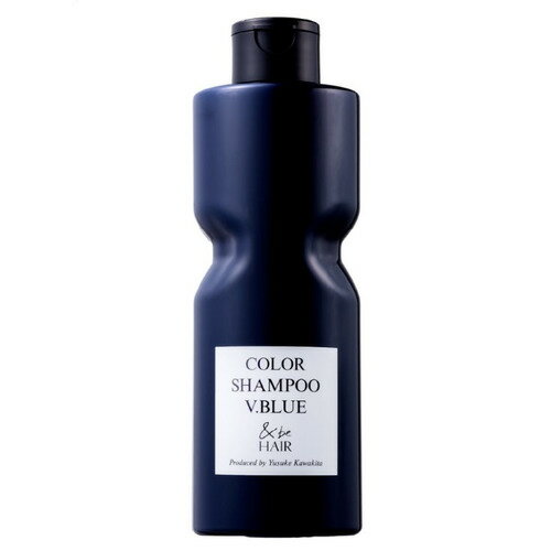 &be アンドビー カラーシャンプー Vブルー 280ml