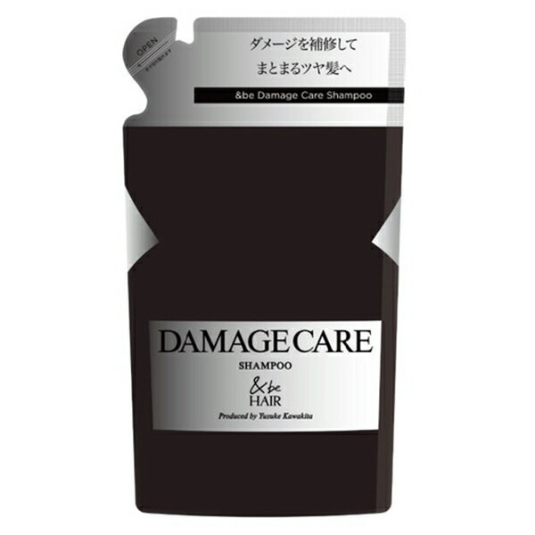 &be アンドビー ダメージケア シャンプー 詰め替え 370ml リッチマグノリアの香り [6603][BP3]