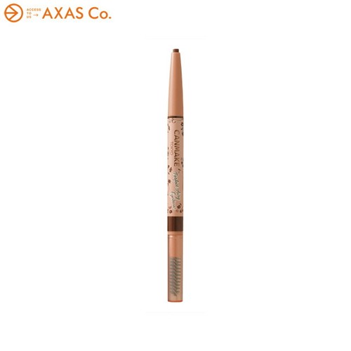 キャンメイク パーフェクトエアリーアイブロウ 0.29g [02]ナチュラルブラウン [3894][P2]のサムネイル